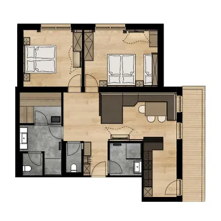 Stocker'S Wohlfuehlapartments Reith im Alpbachtal Exterior photo