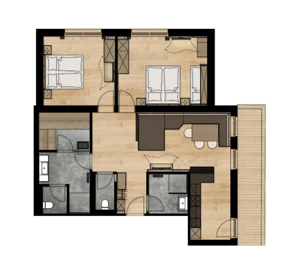 Apartment Stocker's Wohlfuehlapartments *