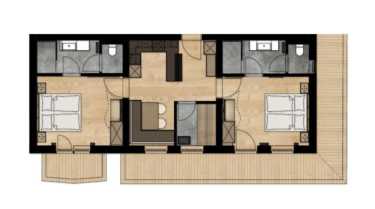 Apartmán Stocker's Wohlfuehlapartments *